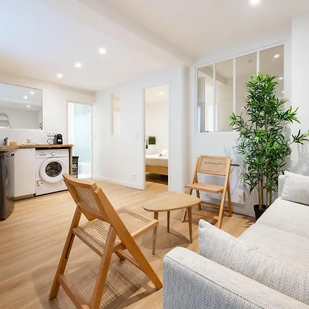 Pacino Flat - Invalides - Tour Eiffel - 4 Personnes - Cosy Paris