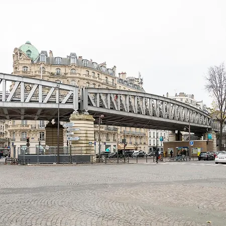 Apartament Pacino Flat - Invalides - Tour Eiffel - 4 Personnes - Cosy