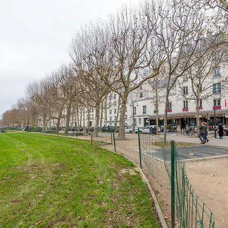 Apartament Pacino Flat - Invalides - Tour Eiffel - 4 Personnes - Cosy Paryż