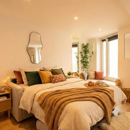 Pacino Flat - Invalides - Tour Eiffel - 4 Personnes - Cosy 公寓