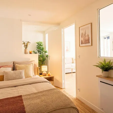 公寓 Pacino Flat - Invalides - Tour Eiffel - 4 Personnes - Cosy