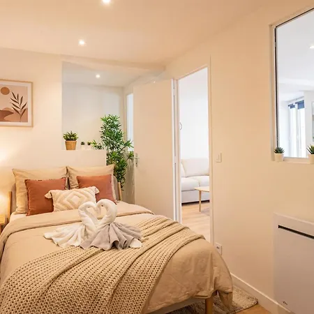 Pacino Flat - Invalides - Tour Eiffel - 4 Personnes - Cosy 巴黎