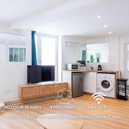アパート Pacino Flat - Invalides - Tour Eiffel - 4 Personnes - Cosy *